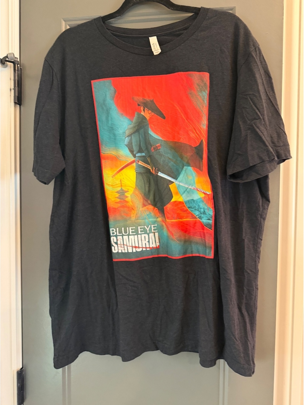 Blue Eye Samurai Graphic T-Shirt Men's Large